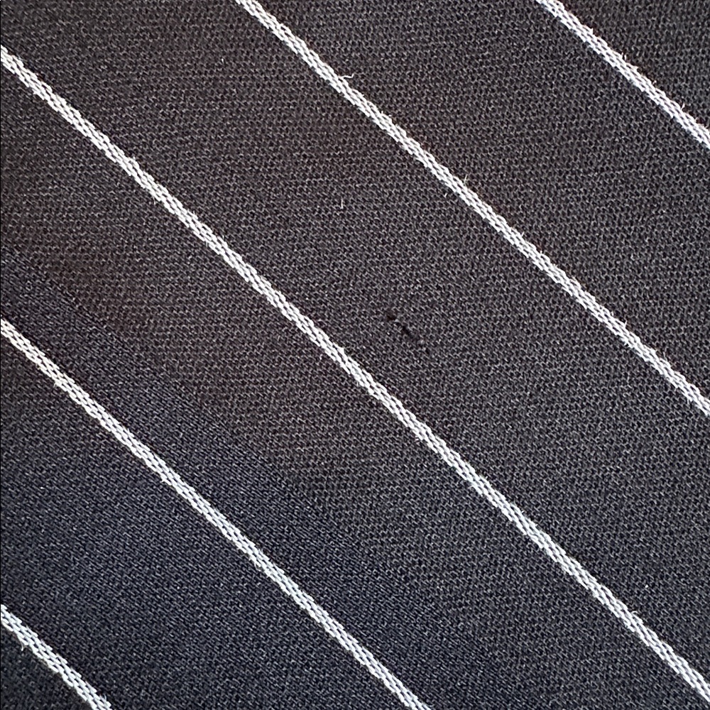 I—Babaton Women's Black and White Pinstripe Pants - Picture 7 of 13